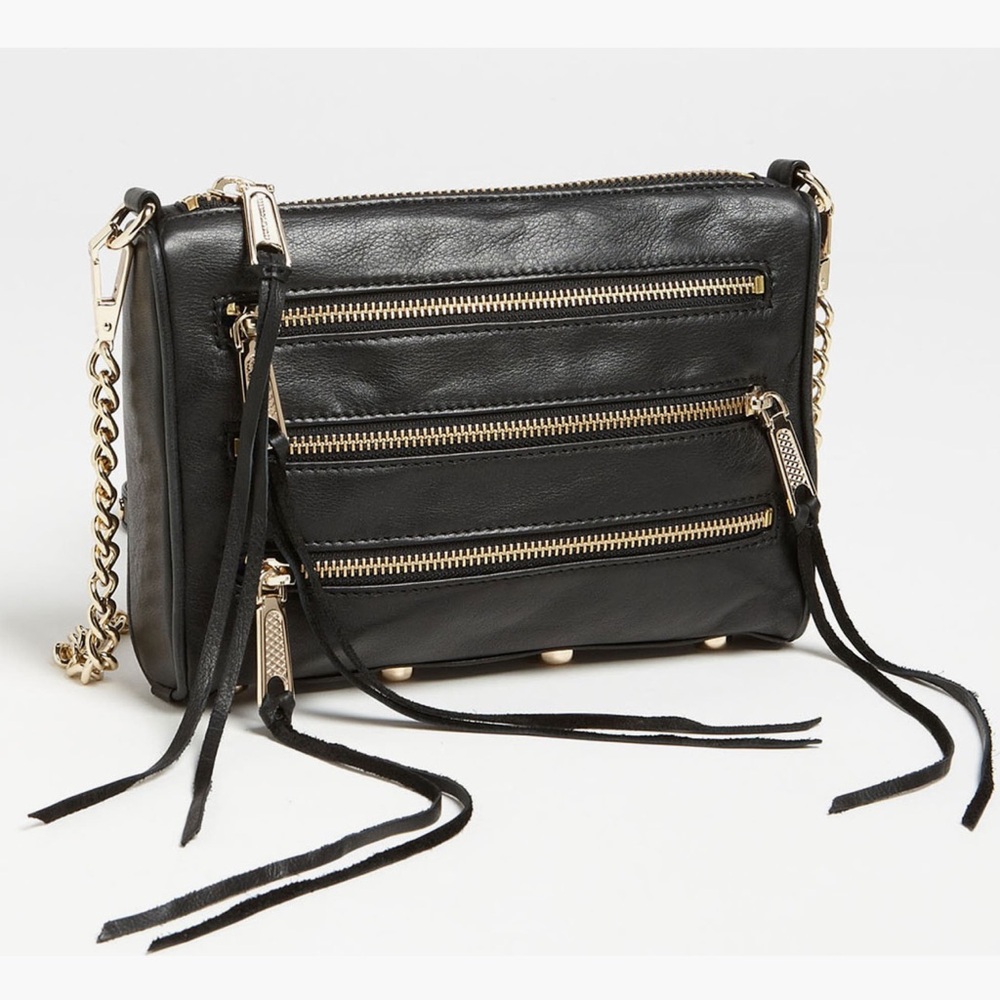 Rebecca Minkoff Mini 5 Zip Convertible Crossbody Bag